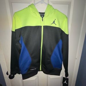 Kids Jordan Zip up Sweater